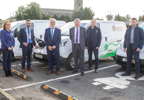 Donegal County Council adds Electric Vehicles to its Transport Fleet image